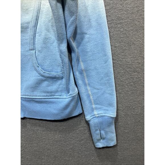 Lululemon Special Edition Ombré Hoodie Blue Womens Size 8 - Picture 6 of 12